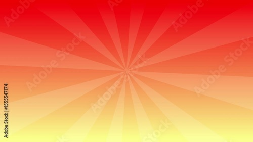 Vibrant Abstract Gradient Background with Radial Burst of Red, Yellow and Orange Colors Creating a Dynamic Visual Experience