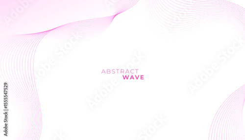line style modern curvy motion backdrop for presentation