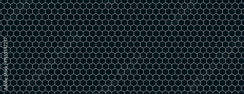 abstract geometric hexagon pattern backdrop design