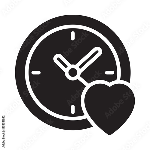 Loyalty scores Vector Icon which can easily modify or edit