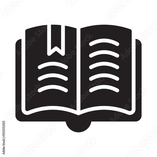 Reading Vector Icon which can easily modify or edit