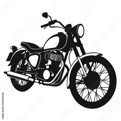 Motorcycle Rider Silhouette Set – Sport Bikes