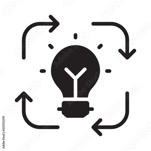 Organization Vector Icon which can easily modify or edit