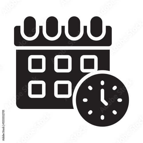 Discipline Vector Icon which can easily modify or edit