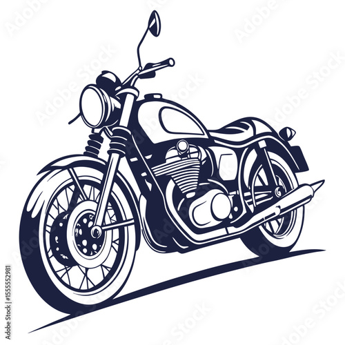 Motorcycle Rider Silhouette Set – Sport Bikes