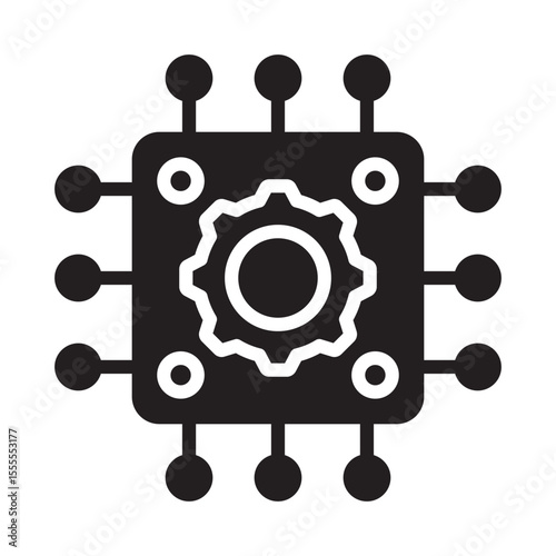 Business intelligence Vector Icon which can easily modify or edit
