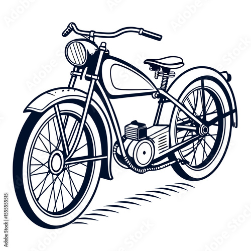 Motorcycle Rider Silhouette Set – Sport Bikes