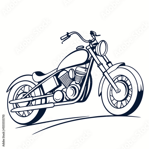 Motorcycle Rider Silhouette Set – Sport Bikes