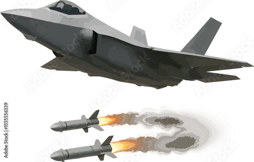 stealth fighter jet
