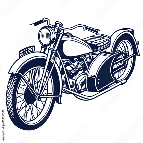 Motorcycle Rider Silhouette Set – Sport Bikes