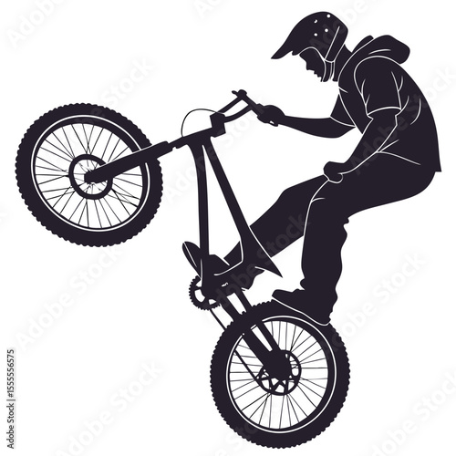 Motorcycle Rider Silhouette Set – Sport Bikes