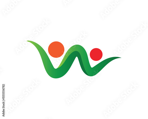 people care success health life logo template icons