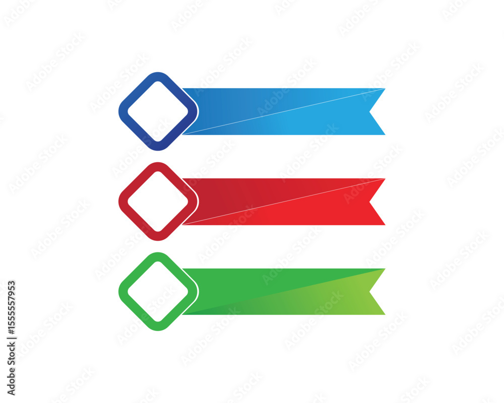 Obraz premium Abstract light vector background label decoration