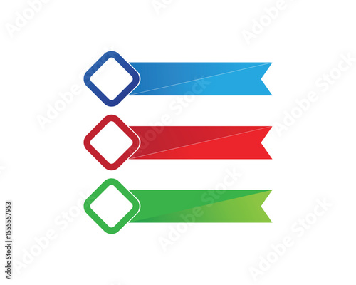 Abstract light vector background label decoration