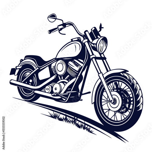 Motorcycle Rider Silhouette Set – Sport Bikes