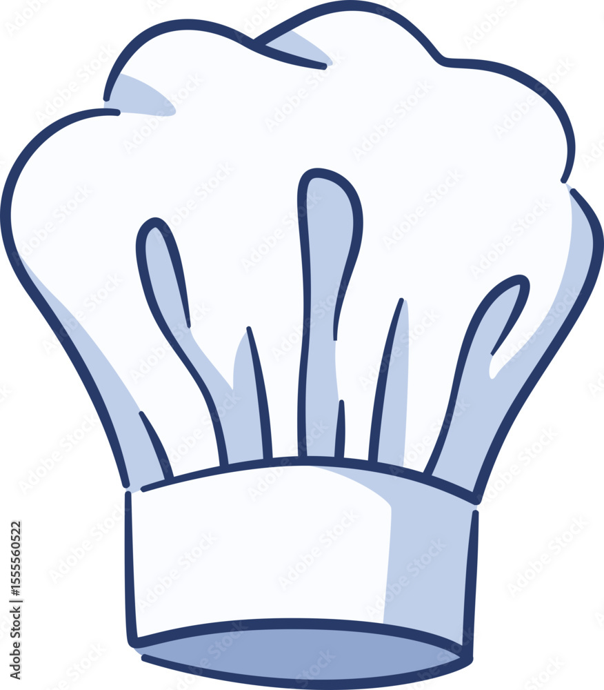 Obraz premium Chef Hat Illustration