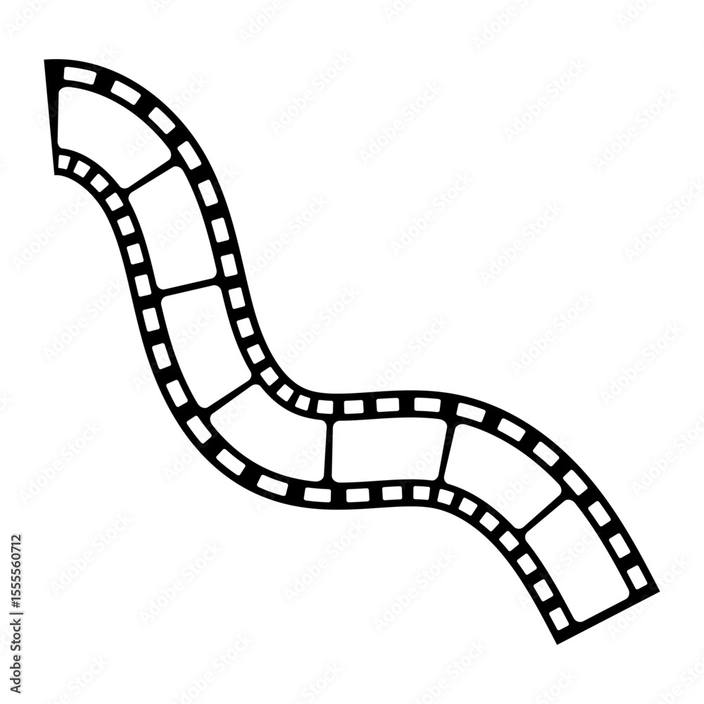 Fototapeta premium Film Strip Roll