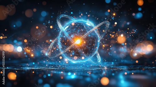Quantum computing in business, revolutionizing problem-solving capabilities with advanced computational power for complex tasks and data processing.