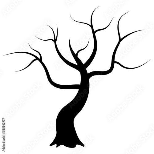 Halloween Bare Tree