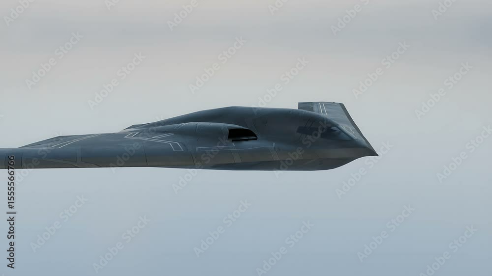 custom made wallpaper toronto digitalThe B-2 Spirit stealth bomber is flying in the sky on a secret mission.