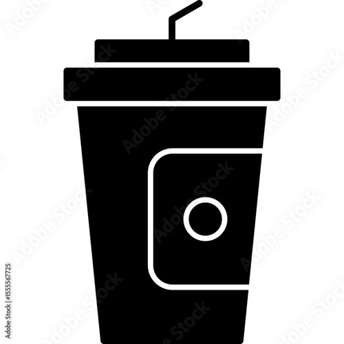 Take Away Coffee Icon