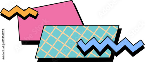 Retro Abstract Shape