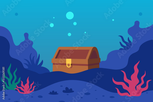 Undersea Treasure Chest Discover the Secrets of the Deep Ocean