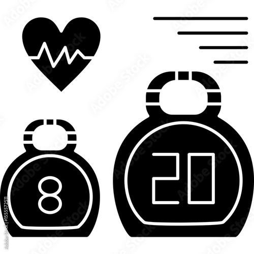 Kettlebell Icon