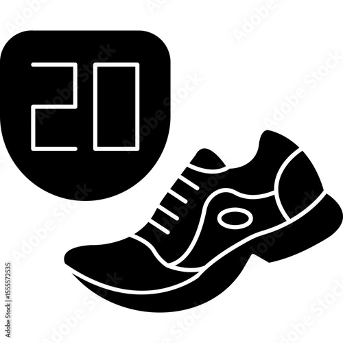 Pedometer Icon