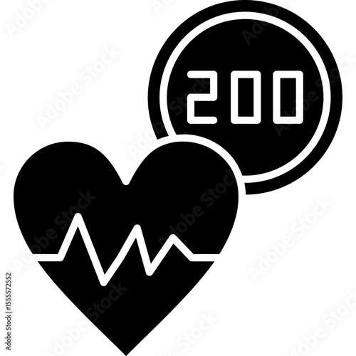 Heart Rate Icon