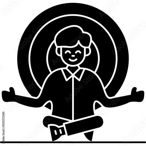 Meditation Icon