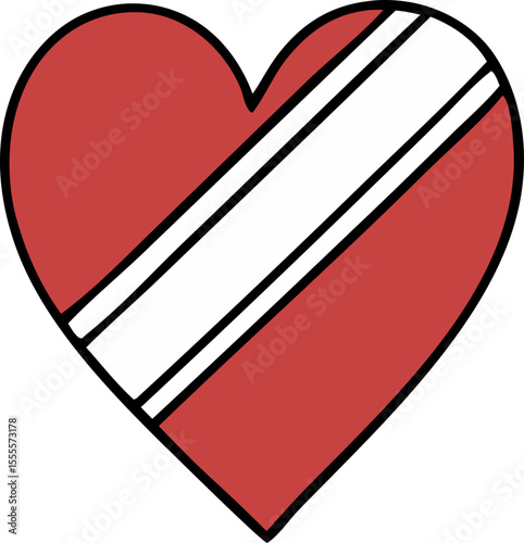 heart speech bubble icon
