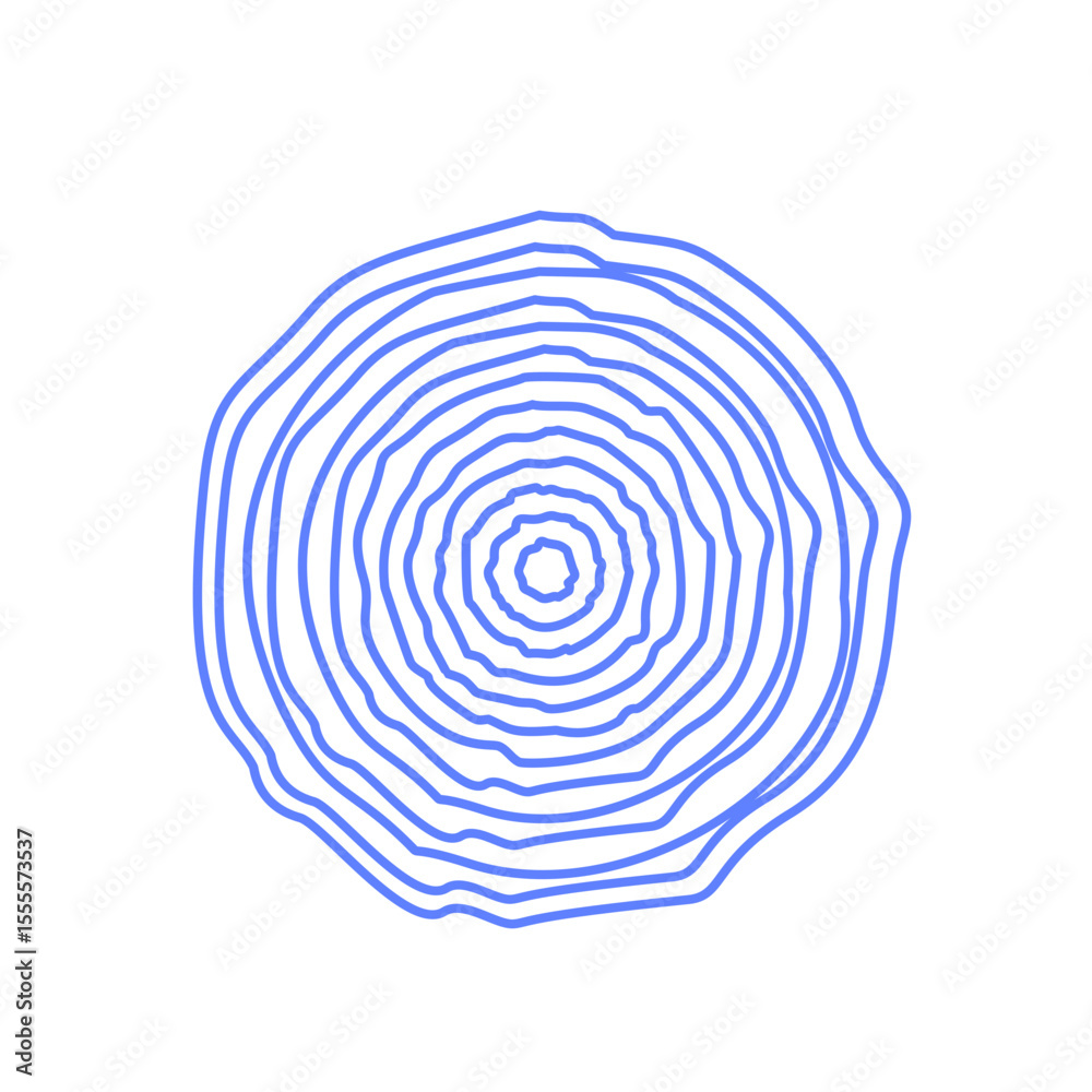 Fototapeta premium Hypnotic fascinating abstract image vector 
