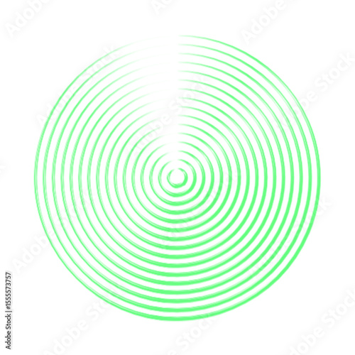Hypnotic fascinating abstract image vector 