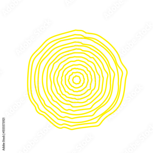 Hypnotic fascinating abstract image vector 