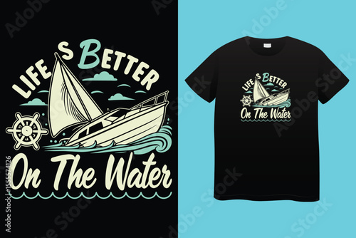 I m sorry for what i said while we were docking the boat funny boating t shirt design