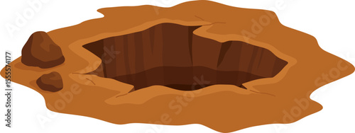 Ground hole