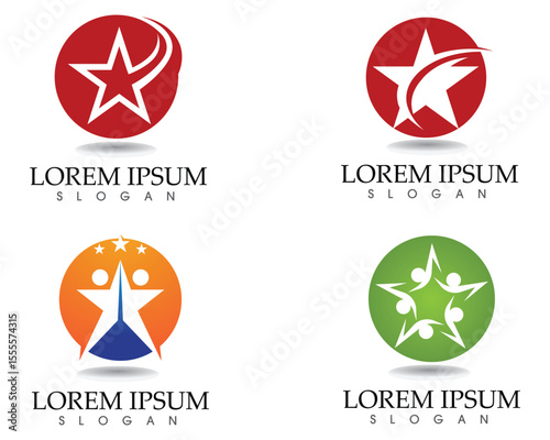 Star Logo Template