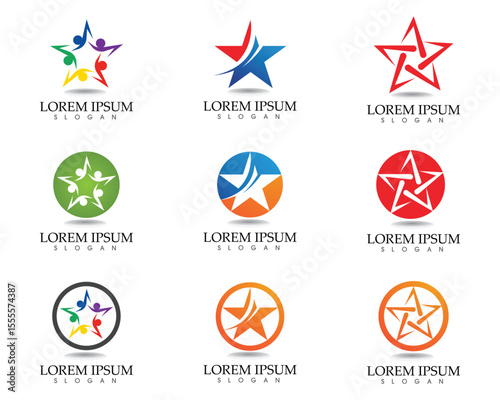 Star Logo Template