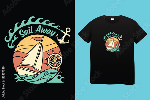 I m sorry for what i said while we were docking the boat funny boating t shirt design