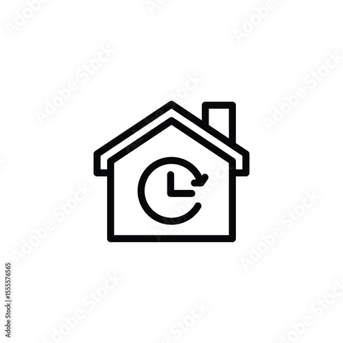 house for rent icon symbol vector design good for web or mobile app