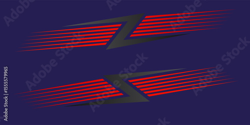 Abstract modern design red dark blue and purple colors geometric overlapping background. Sports style banner concept. Gradient abstract background,vector illustration.