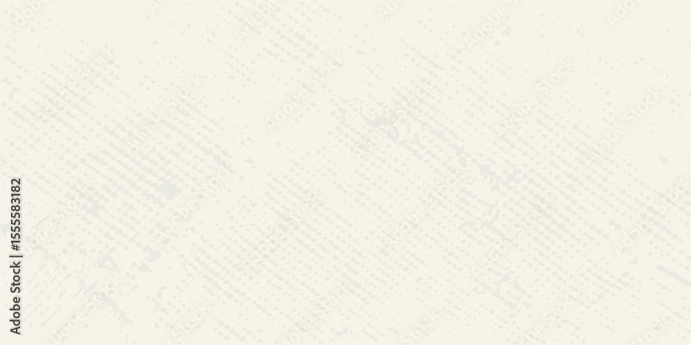 Ecru gradient with texture of eggshell. Pastel light beige background, modern dotted vector design, paper texture. modern dotted