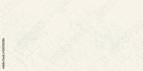 Ecru gradient with texture of eggshell. Pastel light beige background, modern dotted vector design, paper texture. modern dotted
