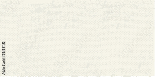 Ecru gradient with texture of eggshell. Pastel light beige background, modern dotted vector design, paper texture. modern dotted