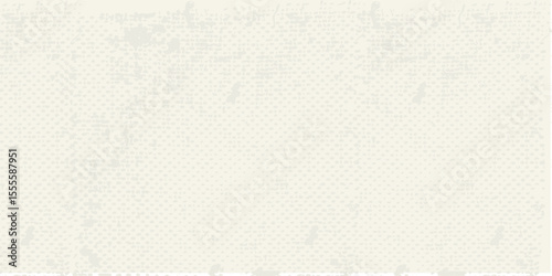 Ecru gradient with texture of eggshell. Pastel light beige background, modern dotted vector design, paper texture. modern dotted