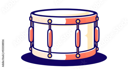 Drum illustration, Drum icon, Musical drum, Percussion instrument, Drum vector, Drum set, Hand drum, Snare drum, Bass drum, Drum clipart, Cartoon drum, Realistic drum, Drum kit illustration, Flat drum