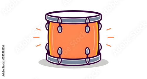 Drum illustration, Drum icon, Musical drum, Percussion instrument, Drum vector, Drum set, Hand drum, Snare drum, Bass drum, Drum clipart, Cartoon drum, Realistic drum, Drum kit illustration, Flat drum
