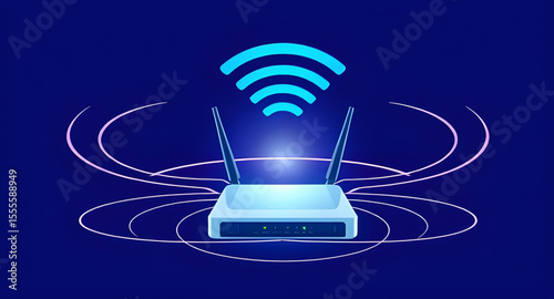 WiFi modem, Internet modem, Wireless router, Modem icon, Modem with antennas, WiFi router, Network modem, Home WiFi device, Modem vector, Modem illustration, Internet device, Wireless modem, Modem wit