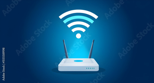 WiFi modem, Internet modem, Wireless router, Modem icon, Modem with antennas, WiFi router, Network modem, Home WiFi device, Modem vector, Modem illustration, Internet device, Wireless modem, Modem wit